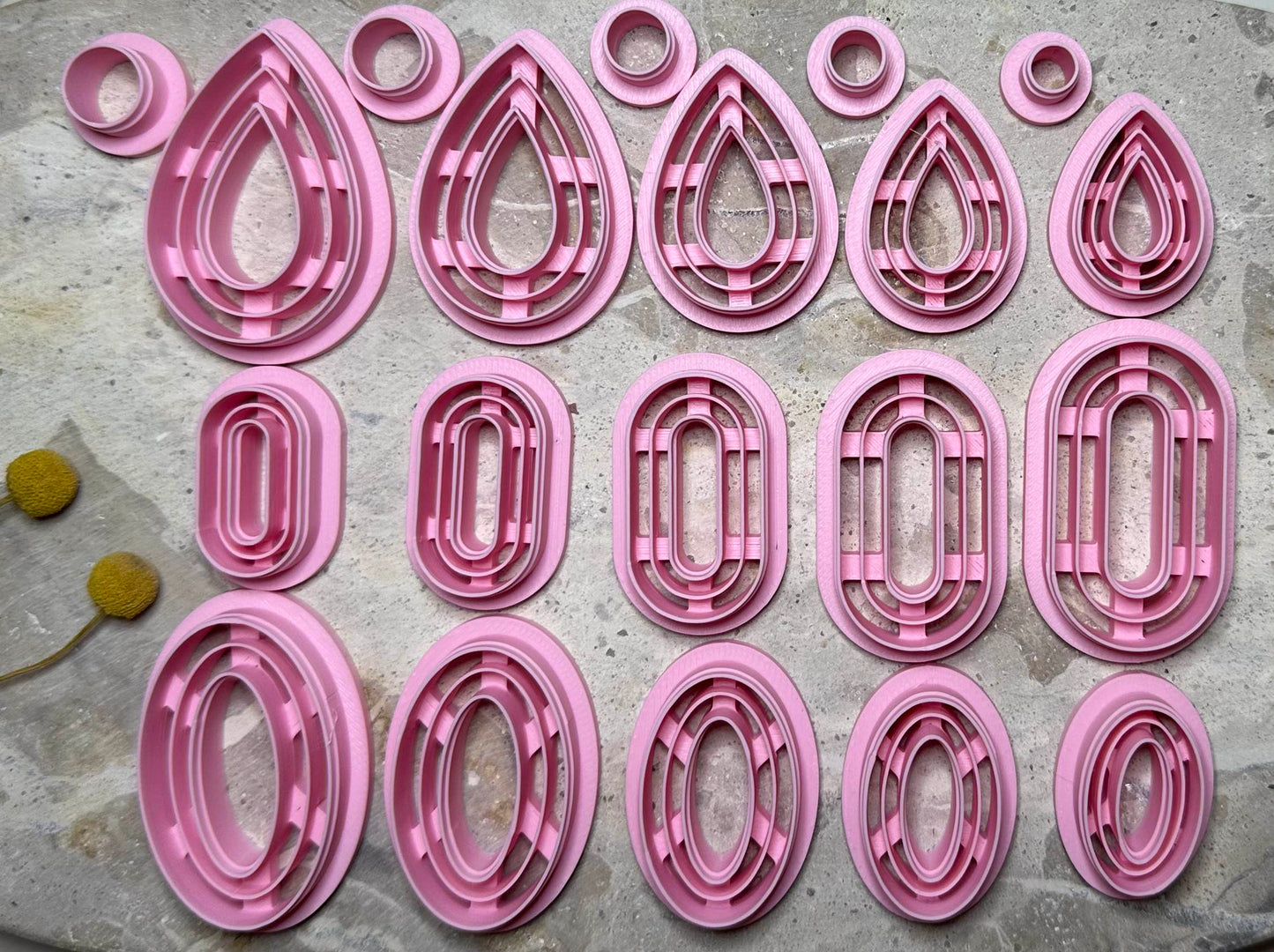 Geometric Boho Earring Pack A (4 pc)