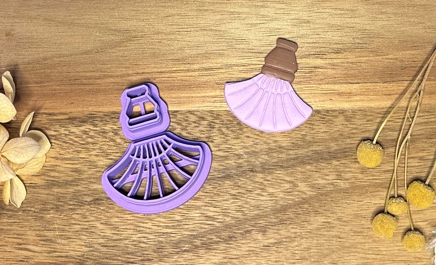 Macrame lampshade cutter (2 pc)