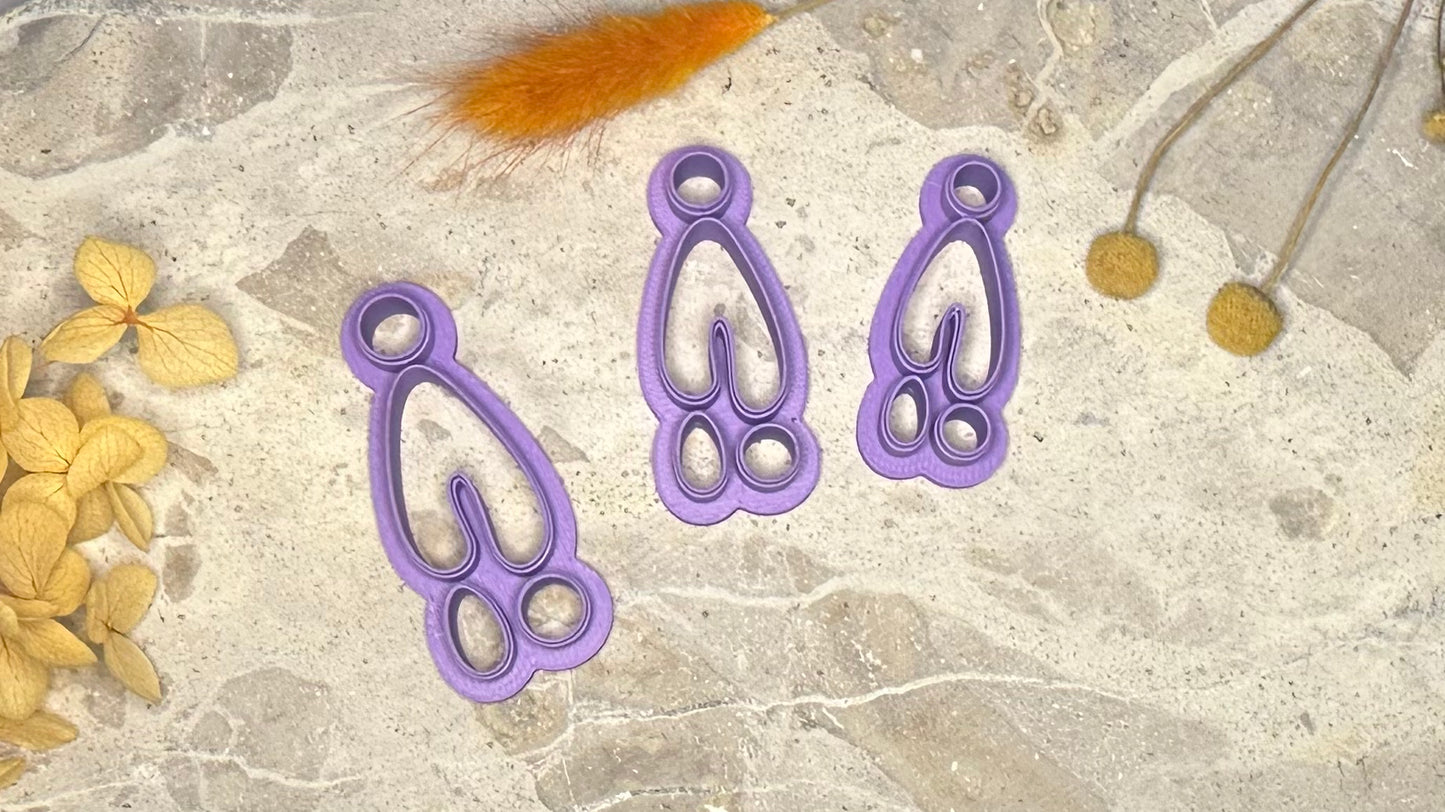 Organic dangle with drops