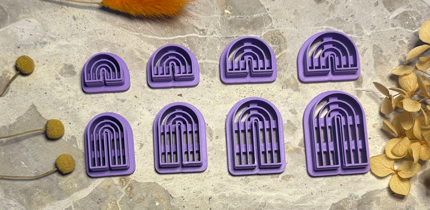 Double rainbow Cutter (2 pc)