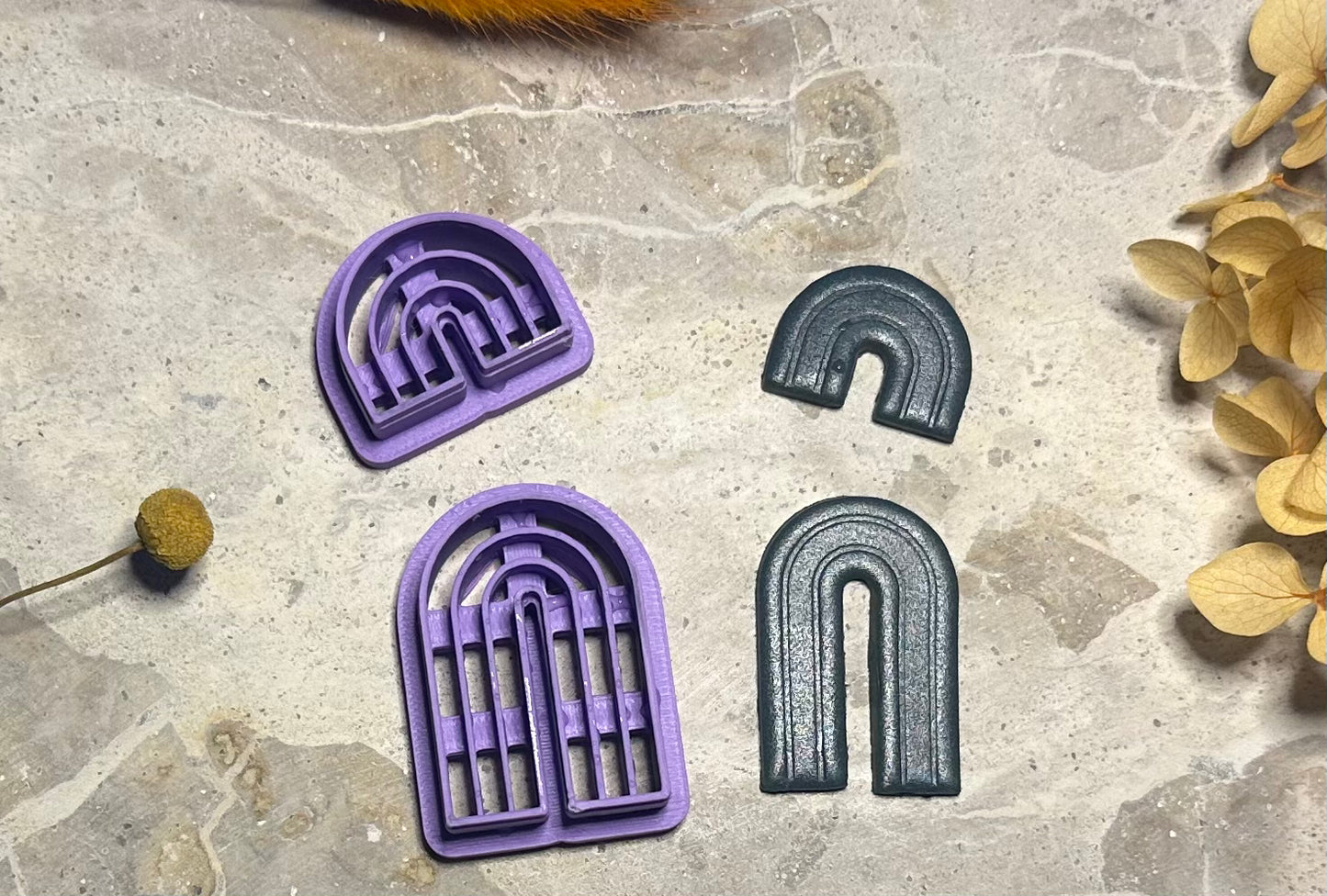 Double rainbow Cutter (2 pc)