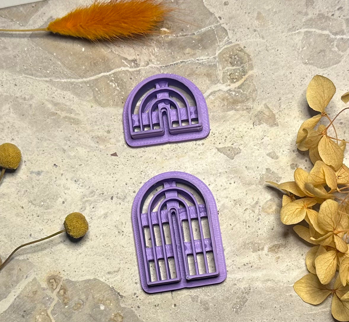 Double rainbow Cutter (2 pc)