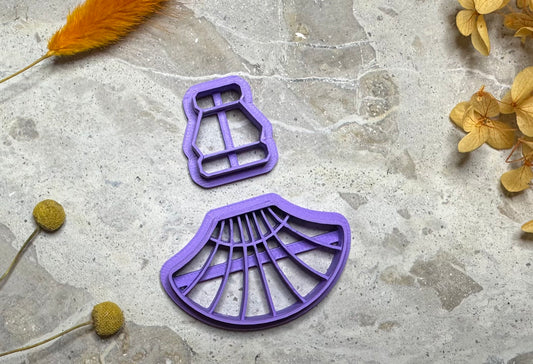 Macrame lampshade cutter (2 pc)