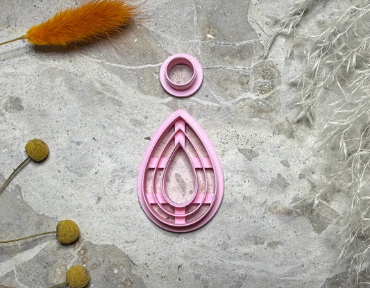 Geometric drop dangle (2 pc)