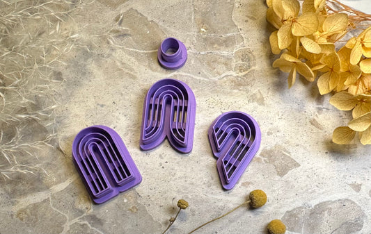 Geometric Boho pack B (4 pc)