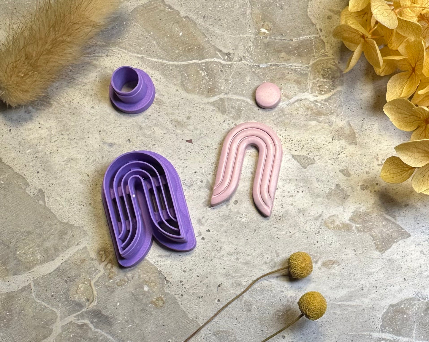 Geometric Curved Rainbow