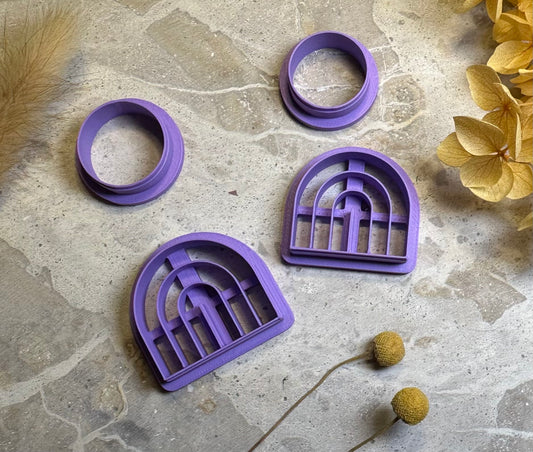 Modern Lines dangle (2 pc)