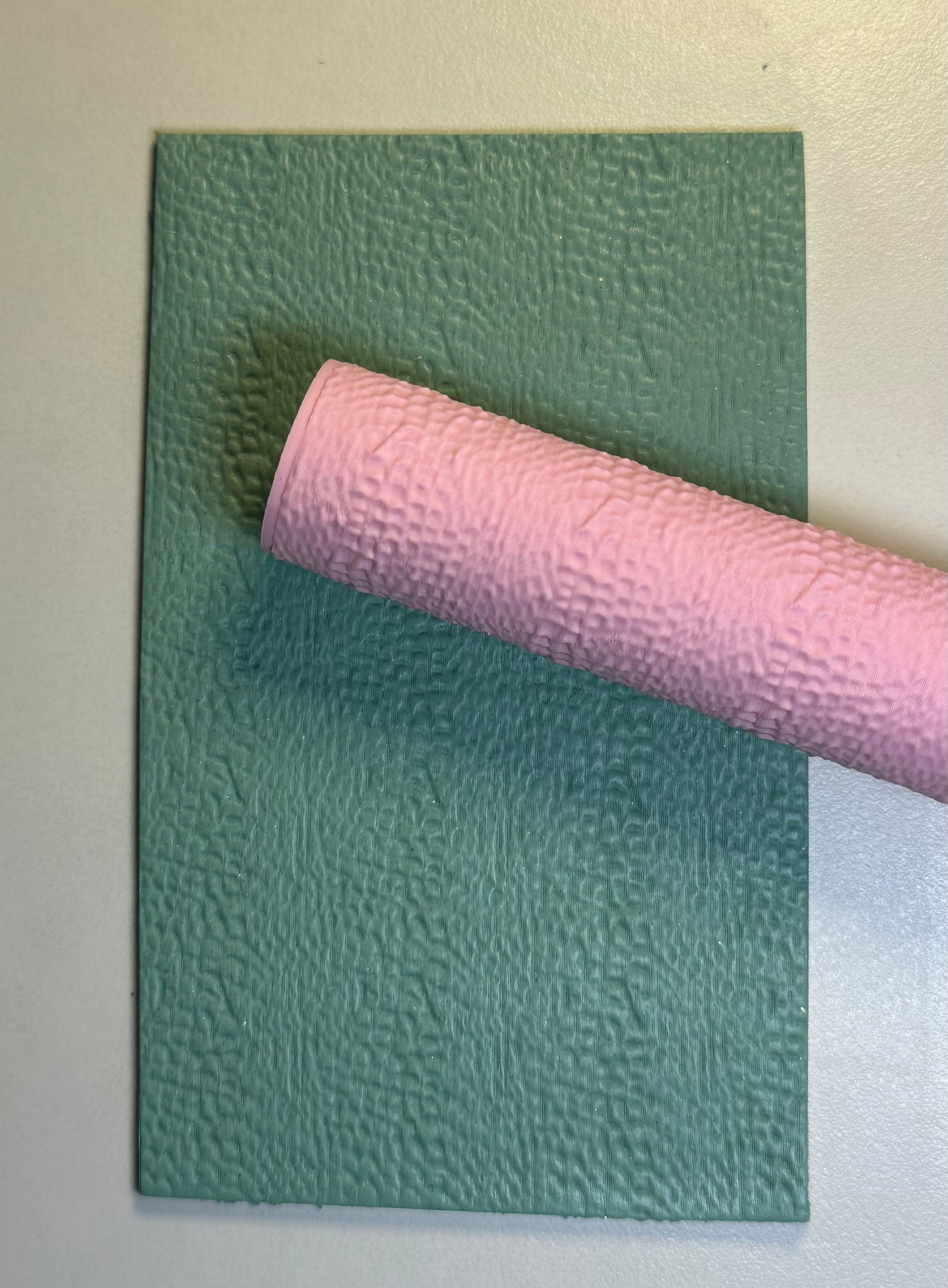 Leather texture roller A