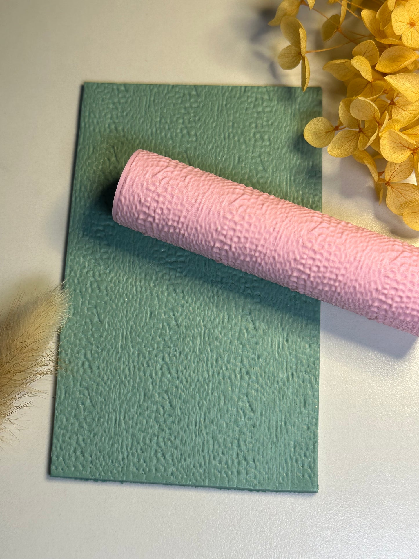 Leather texture roller A