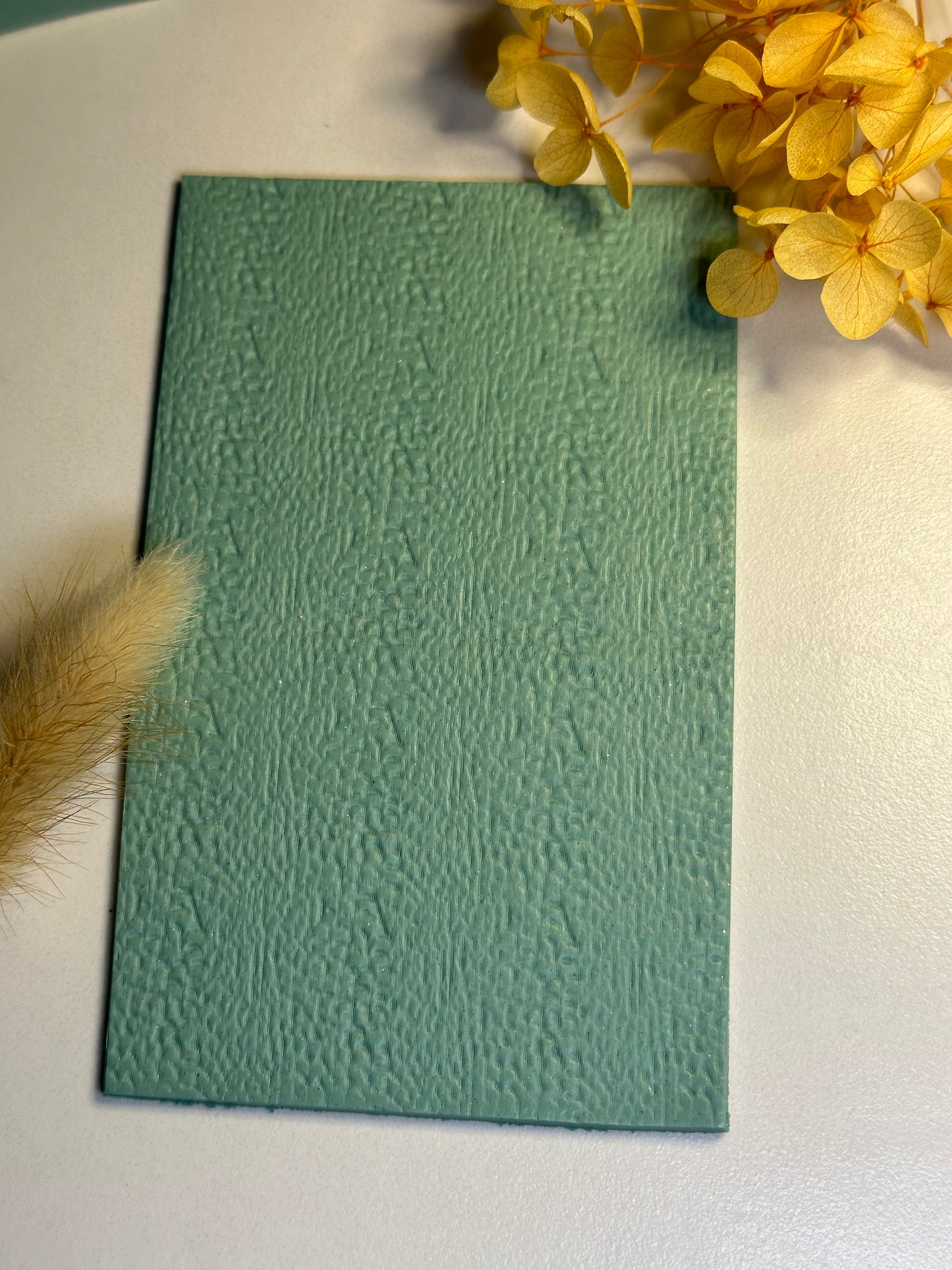 Leather texture roller A