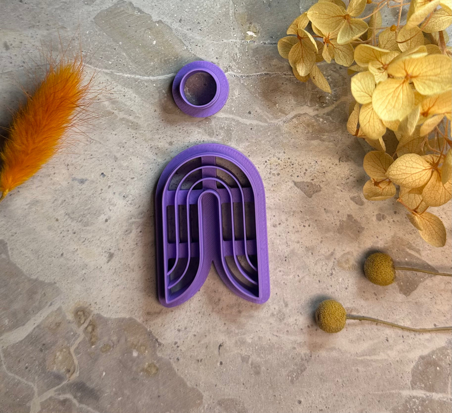 Geometric Curved Rainbow