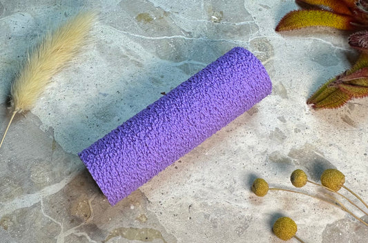Sandpaper texture roller