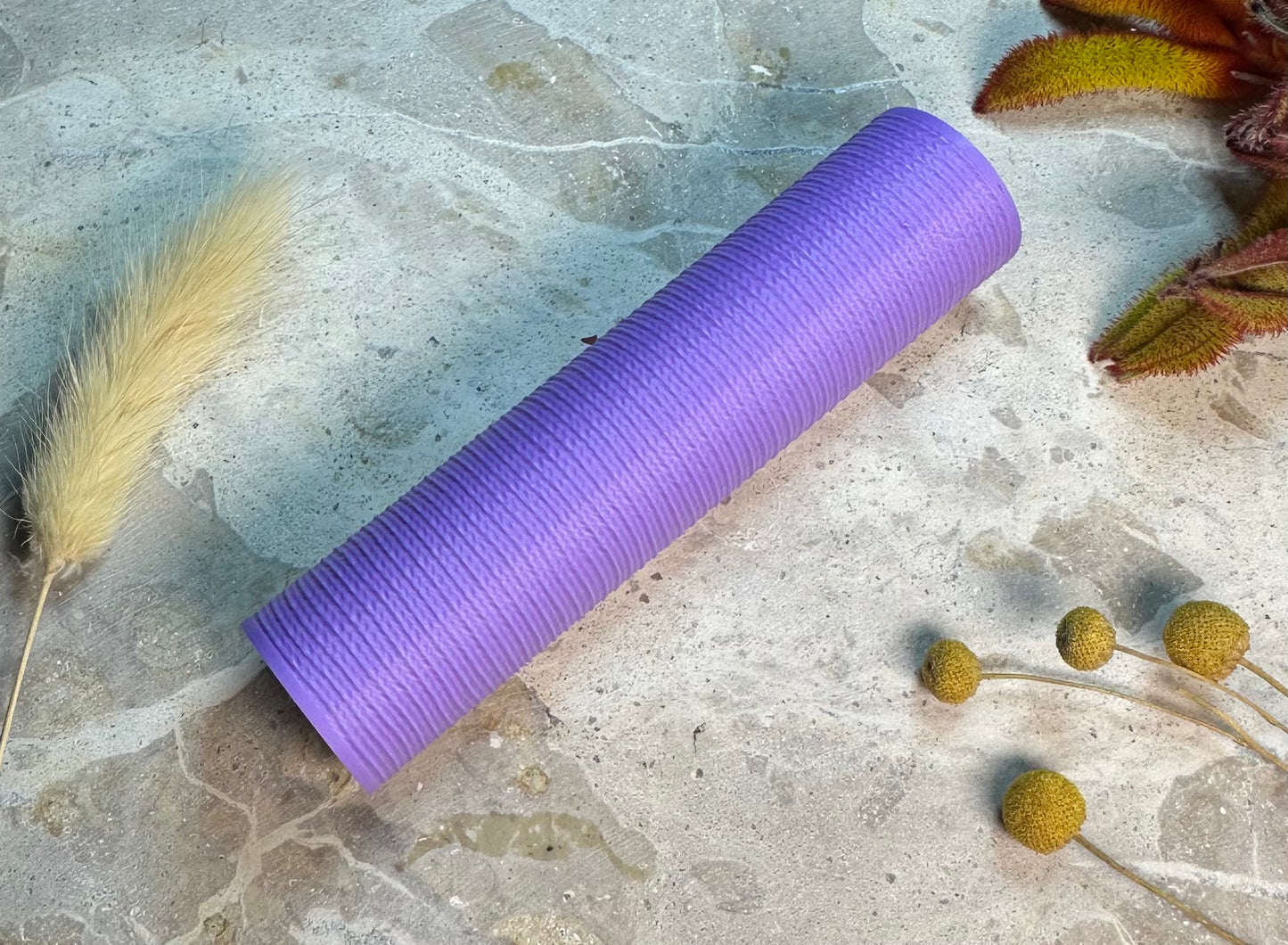 Fine knit texture roller