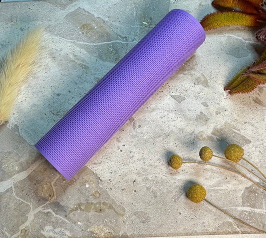 Linen texture roller