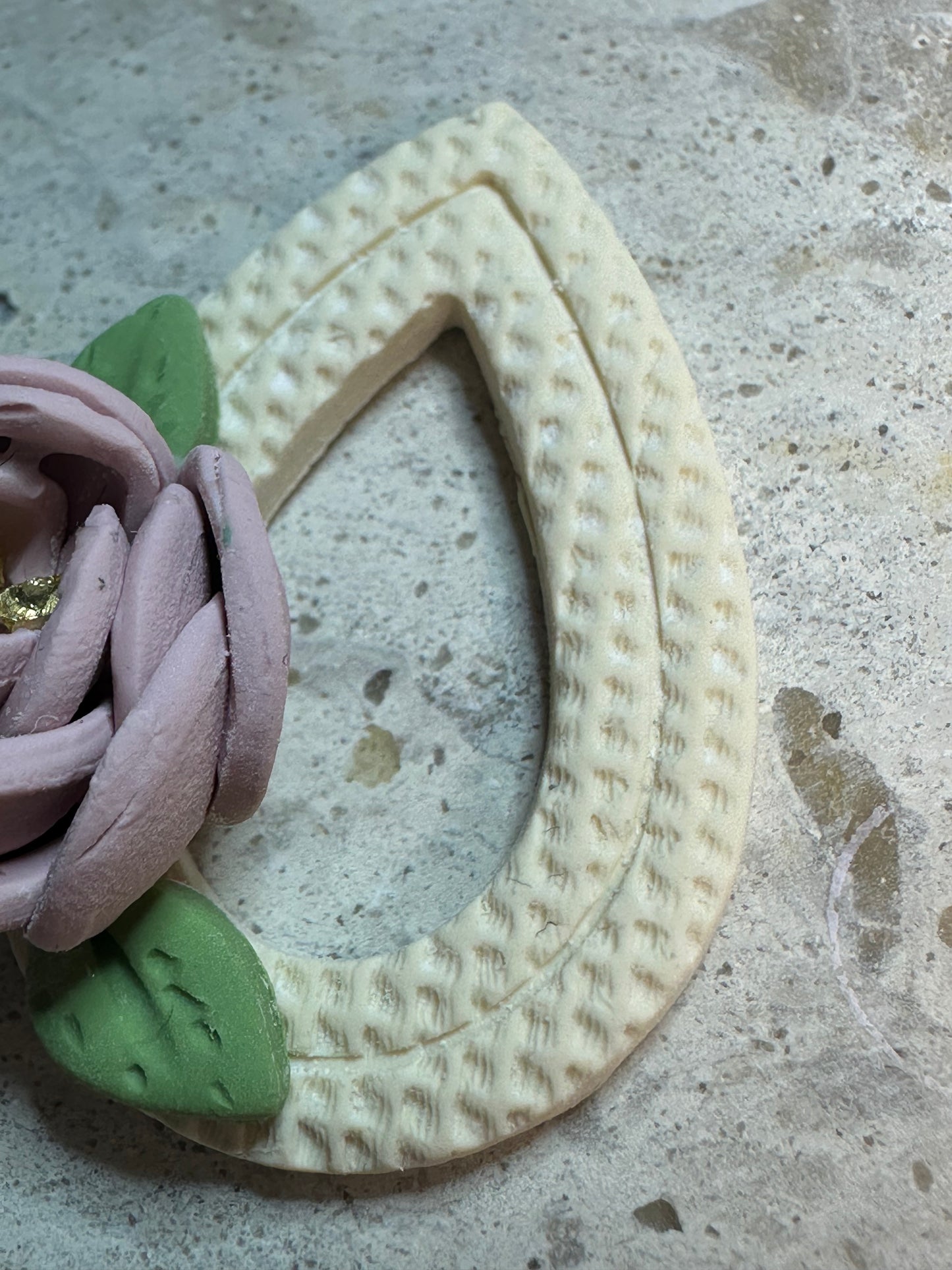 Fabric texture roller