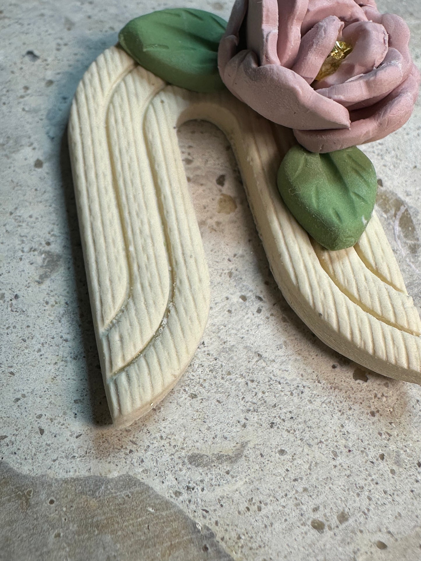 Linen texture roller