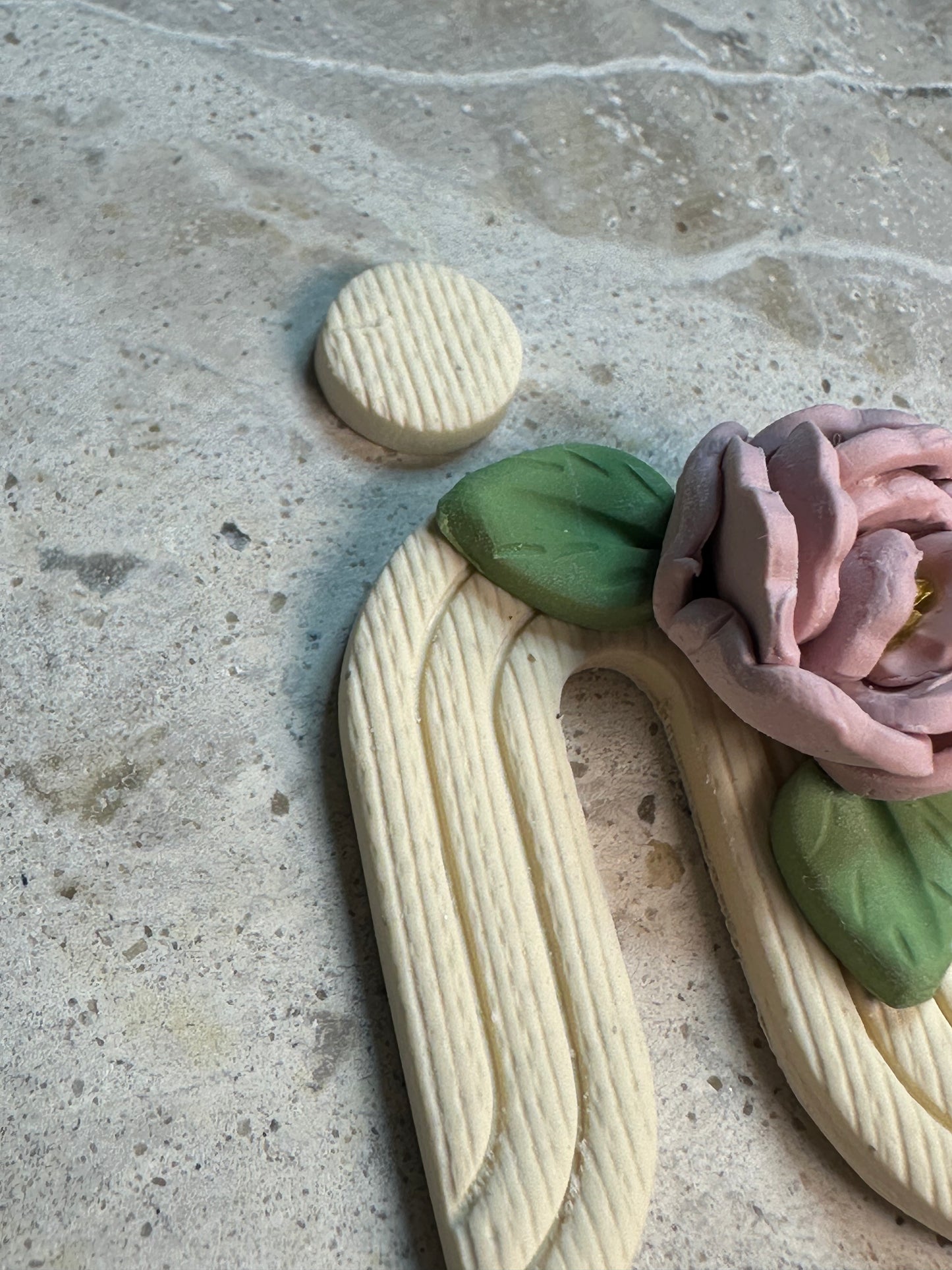 Linen texture roller