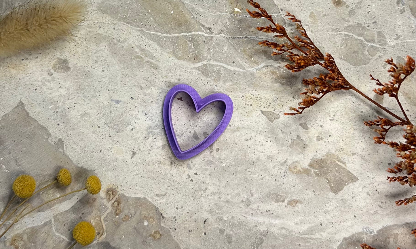 Hand drawn heart